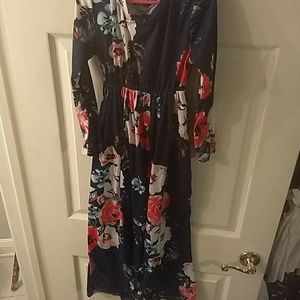 Kids Floral maxi